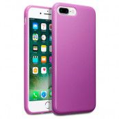 Gel Mobilskal till iPhone 7 Plus - Rosa