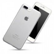 Gel Mobilskal till iPhone 7 Plus - Transparent (Transparent)