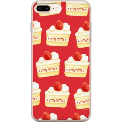 Mobilskal till Apple iPhone 7 Plus med Tårta