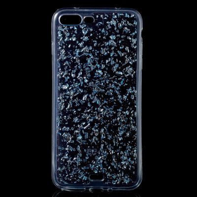 Glitter Sequins Mobilskal till iPhone 7 Plus - Blå