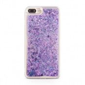 Glitter skal till Apple iPhone 7 Plus - Bold Fearless Strong