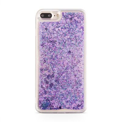 Glitter skal till Apple iPhone 7 Plus - Half checked