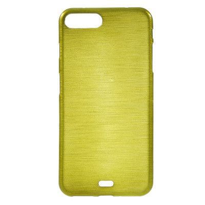 Glossy Brushed Mobilskal till iPhone 7 Plus - Grön