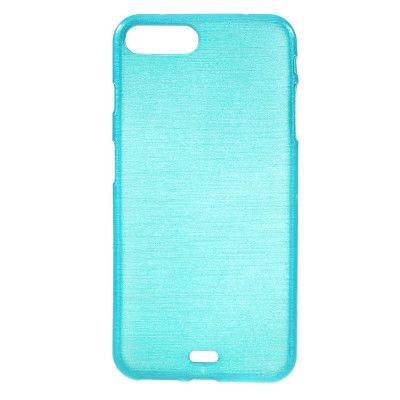 Glossy Brushed Mobilskal till iPhone 7 Plus - Grön