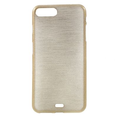 Glossy Brushed Mobilskal till iPhone 7 Plus - Guld