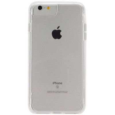 Griffin Survivor Clear (iPhone 8/7 Plus) - Grå
