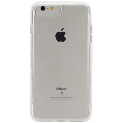 Griffin Survivor Clear (iPhone 8/7 Plus) - Grå