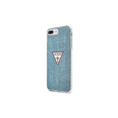 Guess iPhone 7 Plus / 8 Plus Skal Ljusblå Jeans Collection