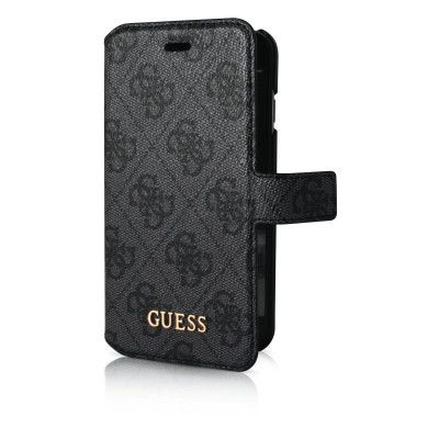 Guess Uptown Plånboksfodral till iPhone 7 Plus - Grå