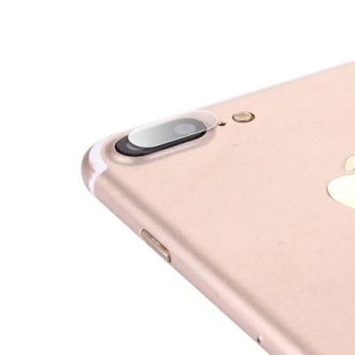 Härdat skyddsglas för kameralins till iPhone 7 Plus/8 Plus