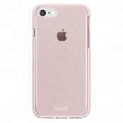 Holdit Seethru Skal iPhone 7 Plus & iPhone 8 Plus - Blush Rosa