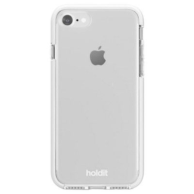 Holdit Seethru Skal iPhone 7 Plus & iPhone 8 Plus - Vit
