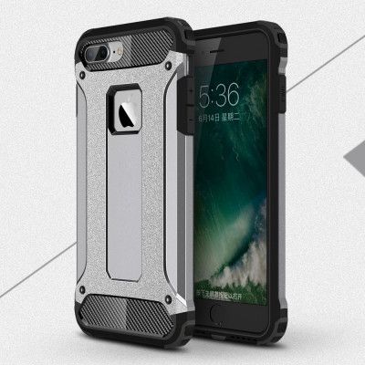 Hybrid Armor Mobilskal till Apple iPhone 7 Plus - Grå