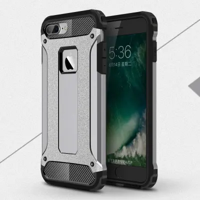 Hybrid Armor Mobilskal till Apple iPhone 7 Plus - Grå