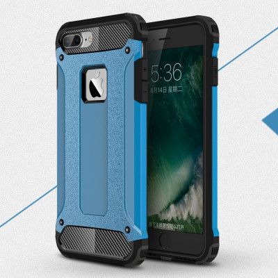 Hybrid Armor Mobilskal till Apple iPhone 7 Plus - LjusBlå
