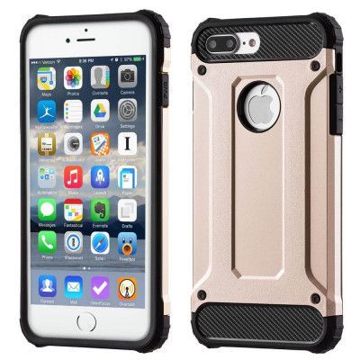Hybrid Armor skal iPhone 7 Plus guld