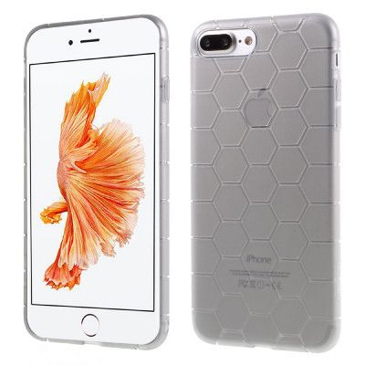I-Smile Honeycomb Mobilskal till iPhone 7 Plus - Grå