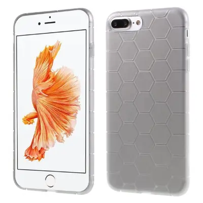 I-Smile Honeycomb Mobilskal till iPhone 7 Plus - Grå