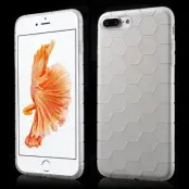 I-Smile Honeycomb Mobilskal till iPhone 7 Plus - Transparent