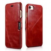 Icarer Vintage iPhone 7/8/SE 2020 Red