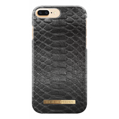 Ideal Fashion Case till iPhone 7 Plus - Black Reptile