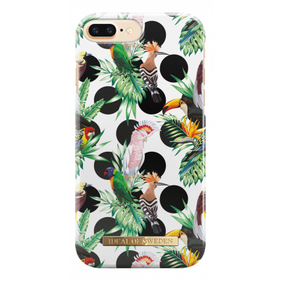 Ideal Fashion Case till iPhone 7 Plus - Tropical Dots