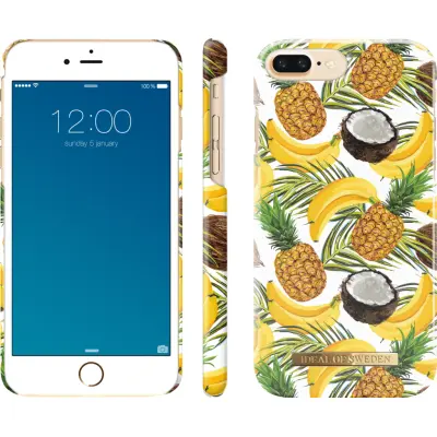 iDeal of Sweden Banana Coconut (iPhone 7/6(S) Plus)