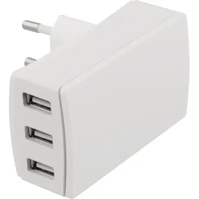 Deltaco Väggladdare 3 Portar