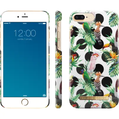 iDeal of Sweden Tropical Dots (iPhone 8/7/6(S) Plus)