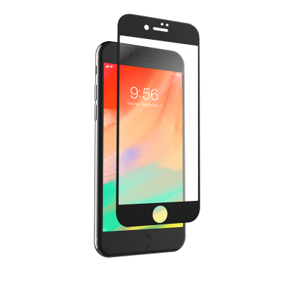 InvisibleShield Curved Glas iPhone 7 Plus & iPhone 8 Plus Black