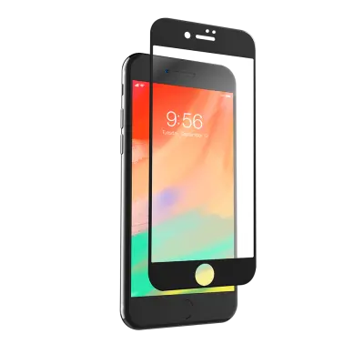 InvisibleShield Curved Glas iPhone 7 Plus & iPhone 8 Plus Black