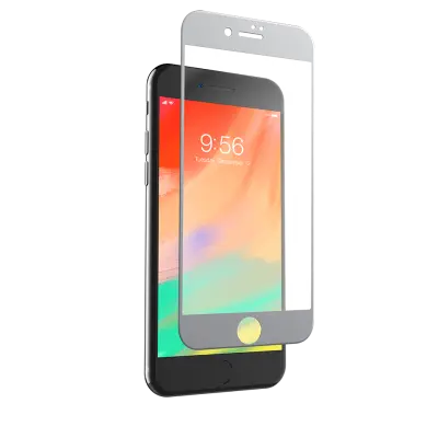 InvisibleShield Curved Glas iPhone 7 Plus & iPhone 8 Plus White