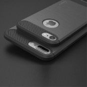 iPaky Brushed TPU Cover (iPhone 7 Plus) - Grå
