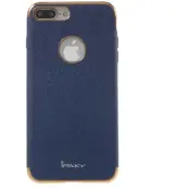 iPaky Cross Texture TPU Cover (iPhone 7 Plus) - Rosa