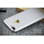 iPAKY Skal till Apple iPhone 7 Plus - Silver