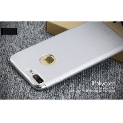 iPAKY Skal till Apple iPhone 7 Plus - Silver