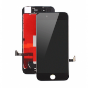 iPhone 7 Plus Glas med original LCD display - Svart C11