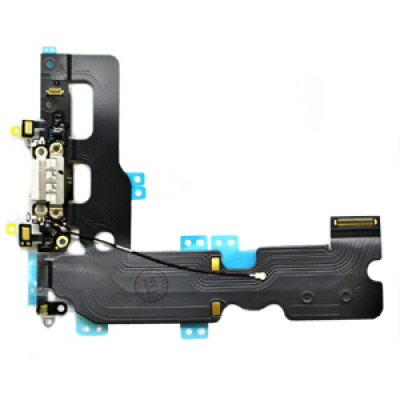 iPhone 7 Plus Laddkontakt - Vit