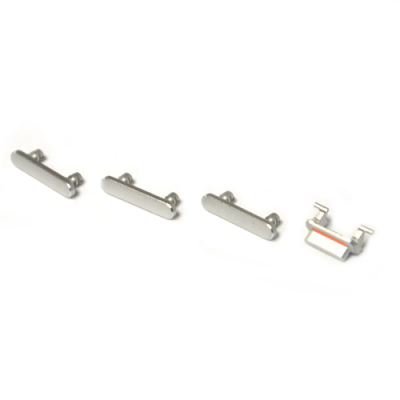 iPhone 7 Plus Sidoknappar - Silver