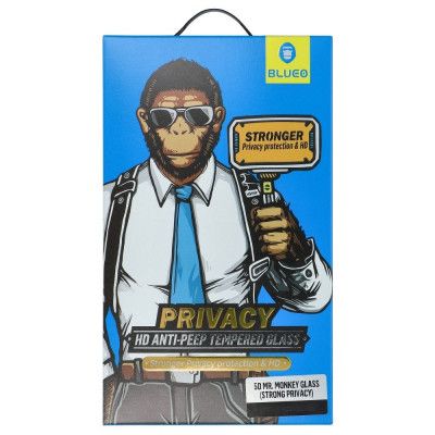iPhone 7/8 Plus Skärmskydd av Härdat Glas  BlueO  Privacy