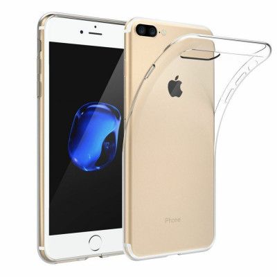 iPhone 7/8 Plus Skal Ultra Slim 0,3mm Transparant