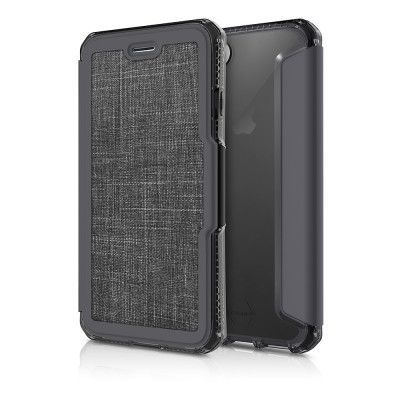 Itskins Fodral till iPhone 7 Plus & iPhone 8 Plus - Svart