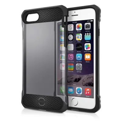 Itskins Spina Skal till iPhone 7 Plus - Svart