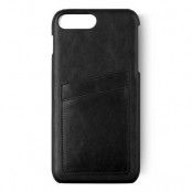 Key Premium Dual Card Case iPhone 7/8 Plus Black