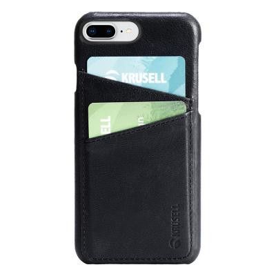 KRUSELL SUNNE 2 CARD COVER IPHONE 7/8 PLUS VINTAGE BLACK