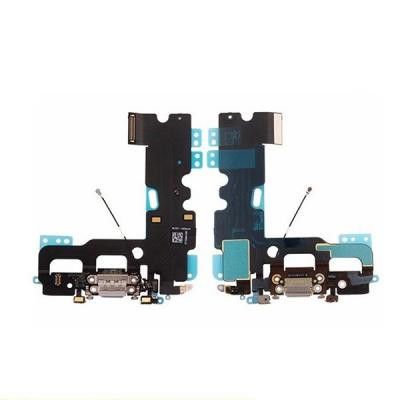 Laddkontakt till Apple iPhone 7 Plus - Grå