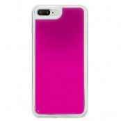 Liquid Neon Sand skal till iPhone 7 Plus & iPhone 8 Plus - Violet