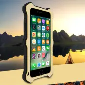 LOVE MEI MK2 Rugged Skal till Apple iPhone 7 Plus - Gold