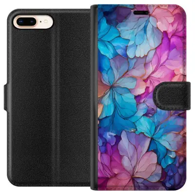 Plånboksfodral till Apple iPhone 7 Plus med Magiskt