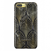 Marvêlle iPhone 7/8 Plus Magnetiskt Skal - Gatsby Golden Leaves